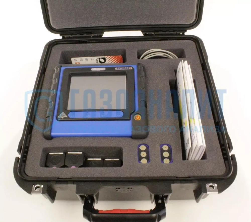 Эколаб Плюс газоанализатор универсальный портативный