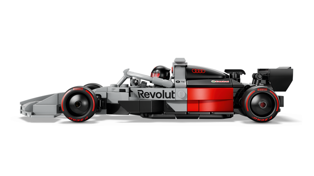 Конструктор лего спид чемпионс Болид  77259 | LEGO Speed Champions Audi Revolut F1 Team R26 Race Car  216 деталей | 10+