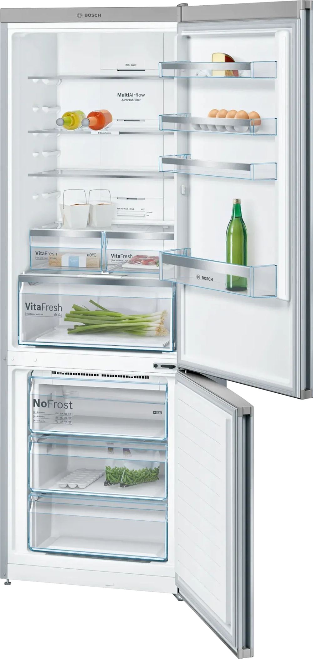 Двухкамерный холодильник Bosch KGN49XI30U