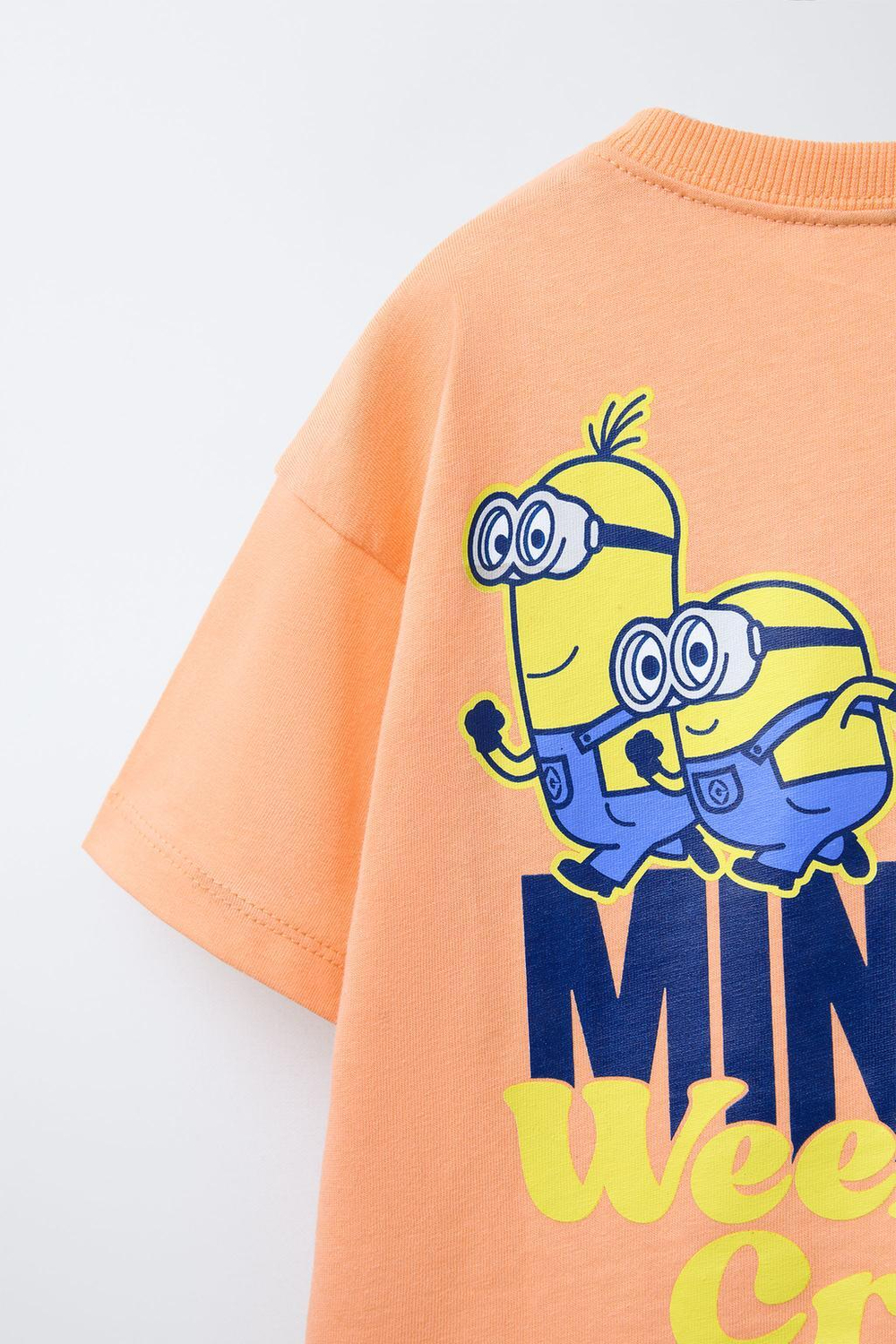 Футболка с принтом minions ©