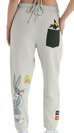 Женские теннисные брюки Ellesse Buggz Jogger Pants - light grey