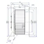 Мотор-колесо Vilmann FT-225-4D / LZW-225-4D