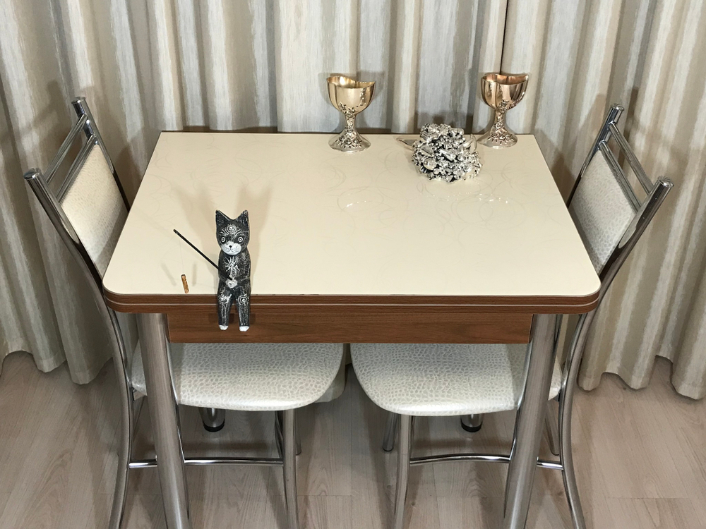 Кухонный раскладной стол Wide Vanilla nut