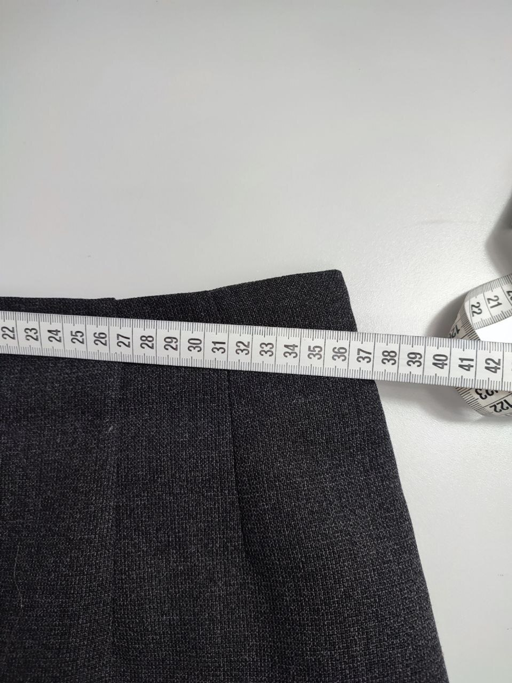 Юбка серая базовая 46-48 размер