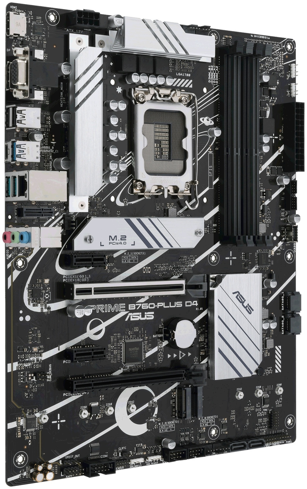Материнская плата ASUS PRIME B760-PLUS D4