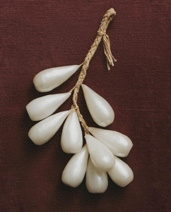 ZARA HOME РОЖДЕСТВЕНСКИЕ СВЕЧИ (УПАКОВКА ИЗ 10 ШТУК), БЕЛЫЙ