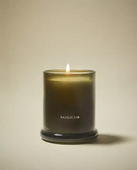 ZARA HOME АРОМАТИЧЕСКАЯ СВЕЧА BASILICUM (150 Г)