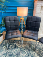 Стул «ЛОРД» черный экокожа