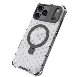 Прозрачный чехол Honeycomb Stand Case для iPhone 17 Pro Max