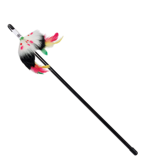 Игрушка-дразнилка для кошек "Две мышки", 50/500мм, Triol