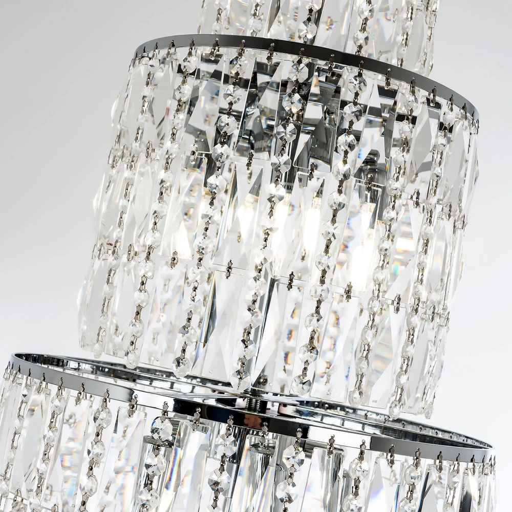 Каскадная люстра Modelux ML.900.20 CR