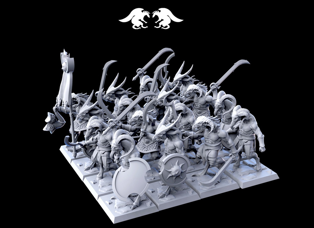Tzaangor Squad
