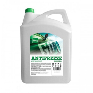 Жидкость охлаждающая "Антифриз" "Дзержинский ГОСТ" G11 (зеленый) 10 кг