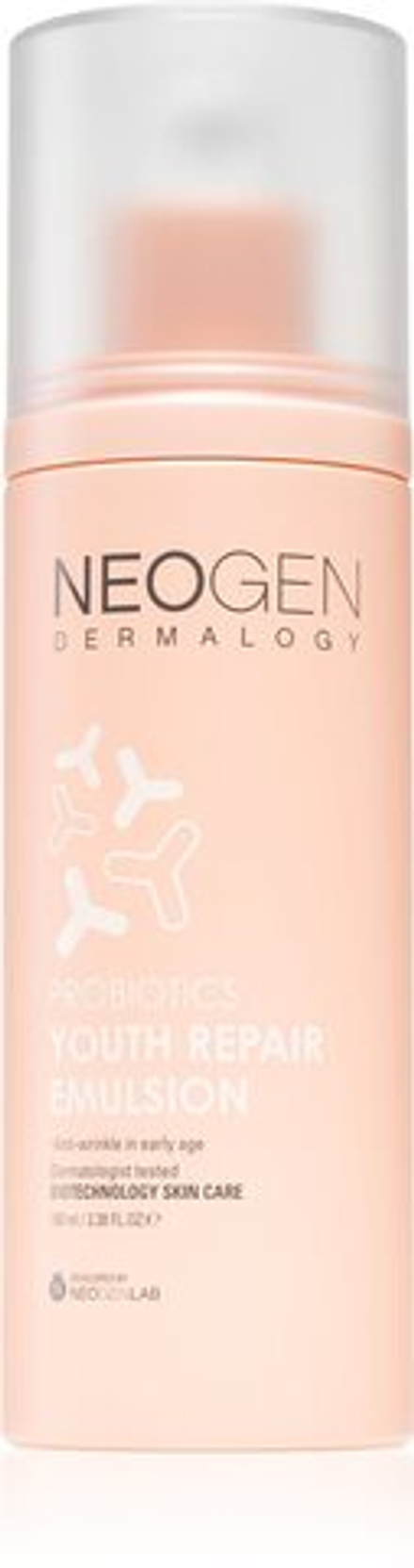 Neogen Dermalogy Probiotics Youth Repair Emulsion - эмульсия от первых морщин /   100  ml  / GTIN 8809653242964