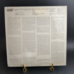 LP Johannes Brahms - Sonatas / Брамс - соната для скрипки и фортепиано. Виниловая пластинка 12 дюймов Hugaroton Венгрия
