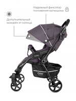 Коляска детская MOWBaby "TURBO" RA020 Carbon