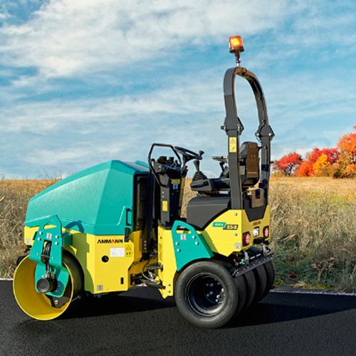 Каток двухвальцовый комбинированный Ammann ARX 23-2C (Kubota / 2 т)