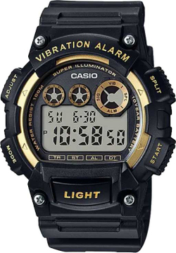 Часы Casio W-735H-1A2