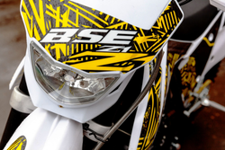 Кроссовый мотоцикл BSE Z1 Zebra Yellow (010)