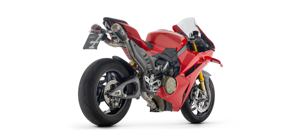 Arrow Выхлопная система Competition full system Ducati Panigale V4 (2025+) 71253CP