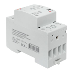 Контактор модульный КМ 25А 2NO+2NC 24В АС (2 мод.) AVERES EKF