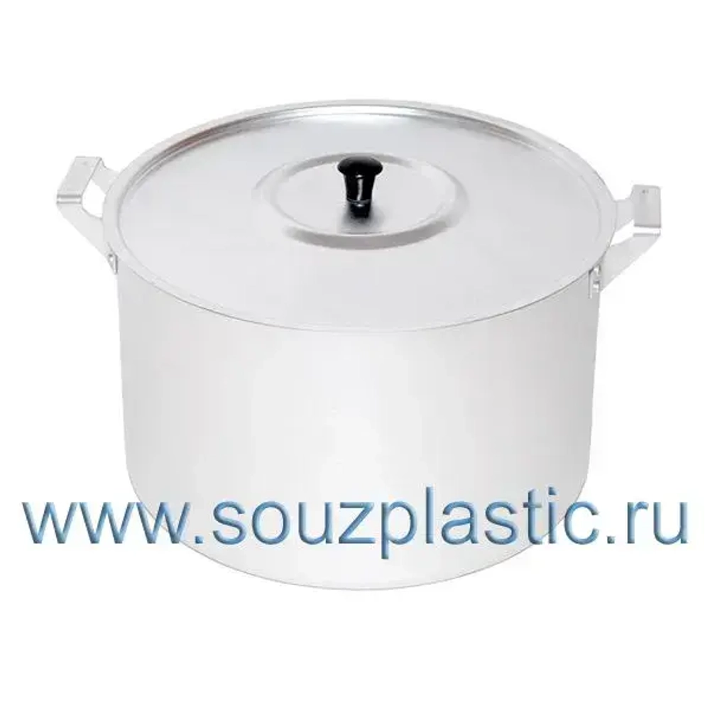 Кастрюля 10л Демидовский з-д (алюминий)