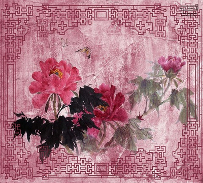 Дизайнерские обои Wall Street Chinoserie