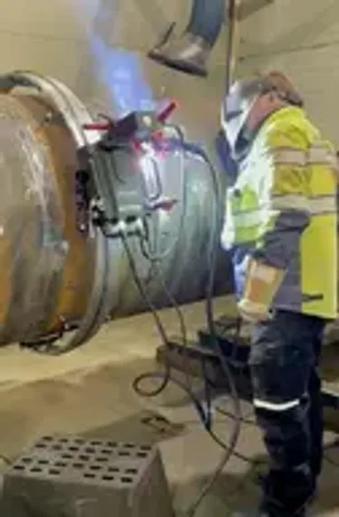 Приспособление для работы на трубах к LIDEN WS-30