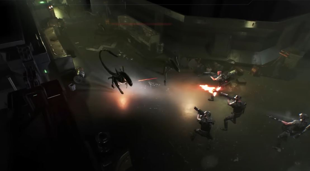 Aliens Dark Descent [PS5] New