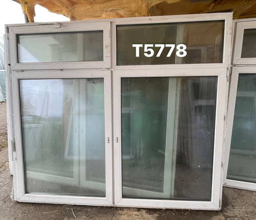 Окно Пластиковое Б/У 200 (154) (в) х 232(ш)