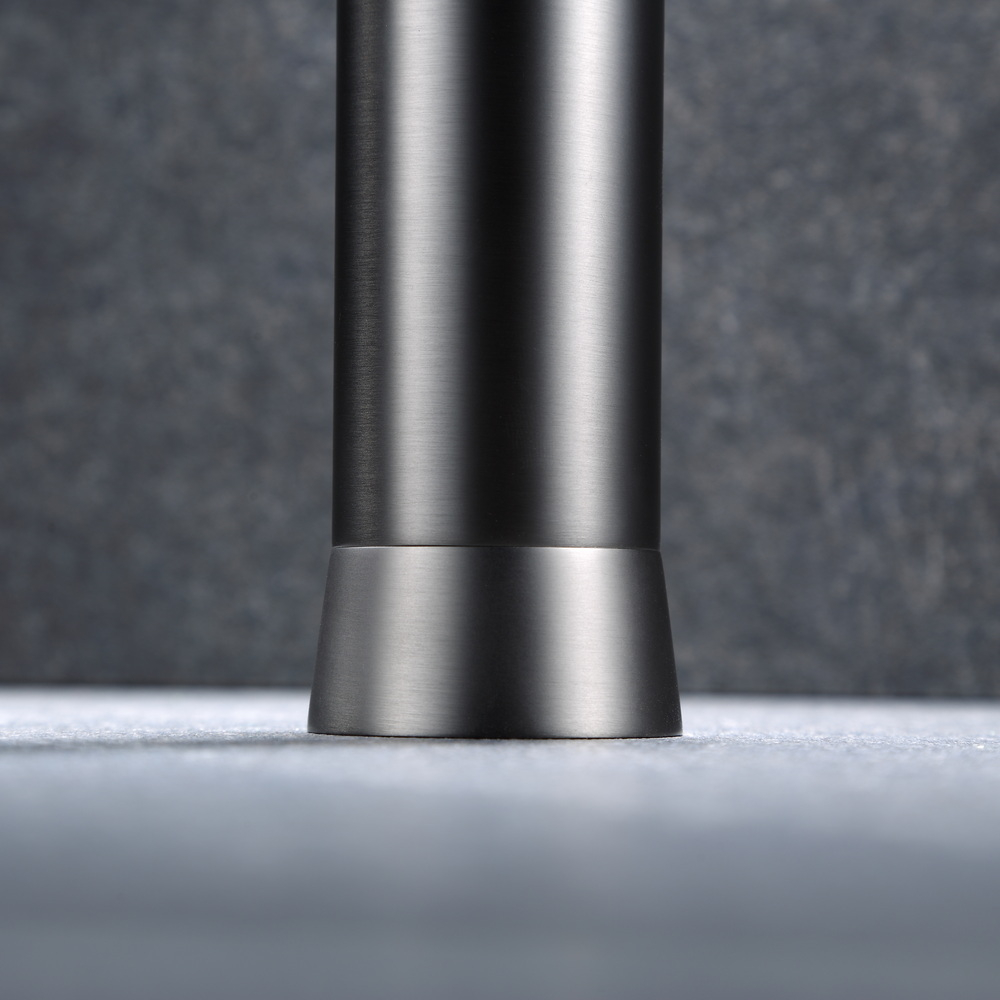 Смеситель для раковины Black&White Universe Gun Metal (U7600GM)