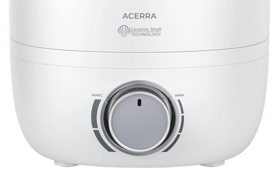 Бытовой увлажнитель серии ACERRA RUH-AC300/4.0M-WT