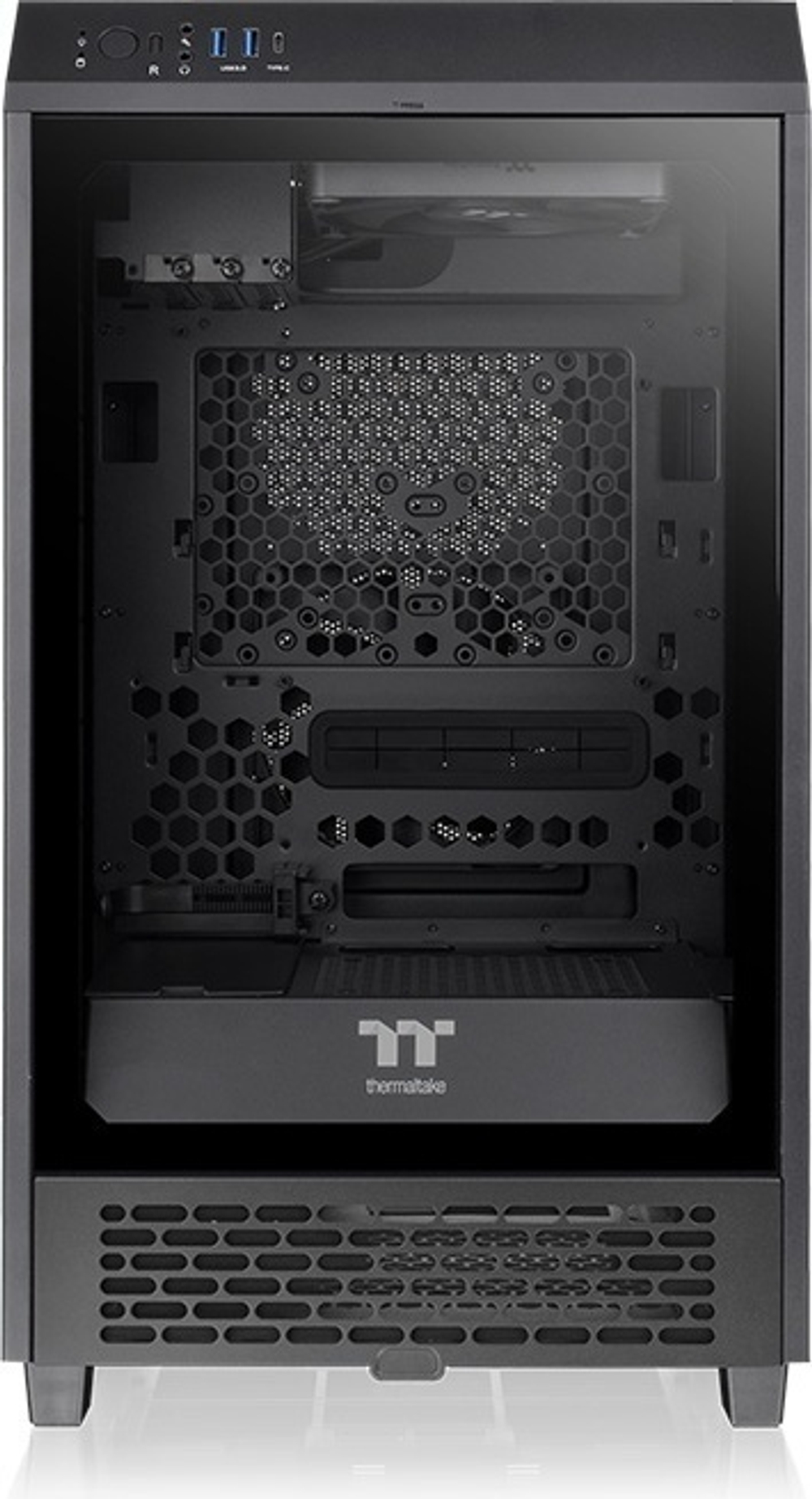 Корпус Thermaltake The Tower 200 CA-1X9-00S1WN-00 черный
