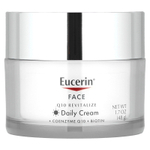 Eucerin, восстанавливающий дневной крем для лица с коэнзимом Q10, без отдушки, 48 г (1,7 жидк. унции)