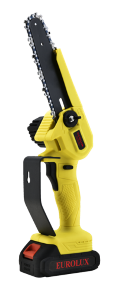 Электропила аккумуляторная ELS-20-Li-2К (с 2-мя АКБ 2А*ч и ЗУ в комплекте) Eurolux