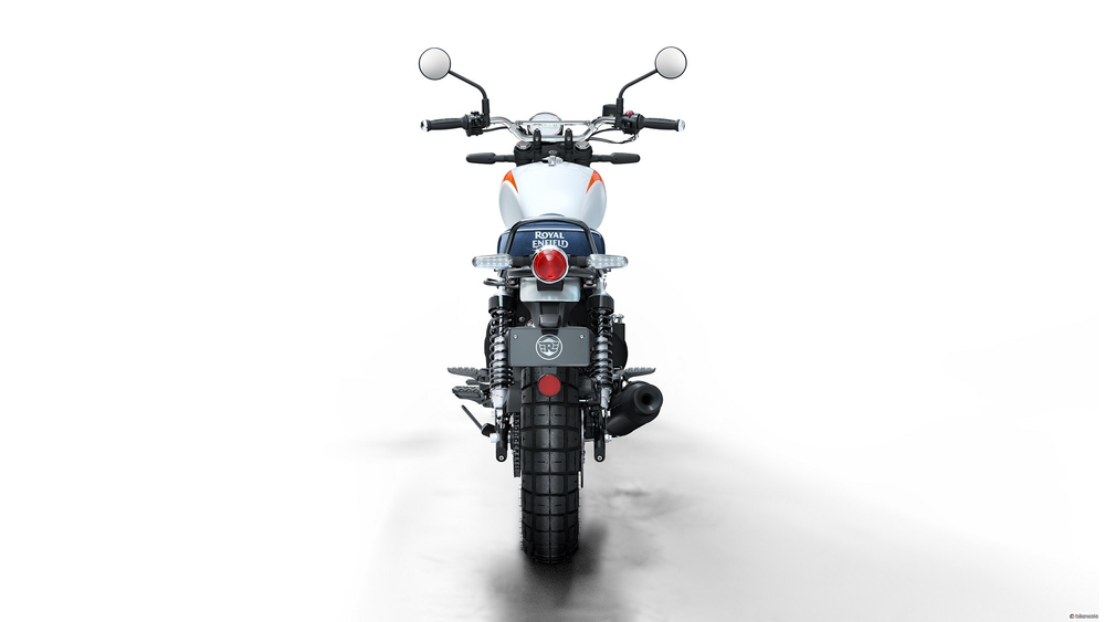 Royal Enfield Bear 650 Boardwalk White (Base)