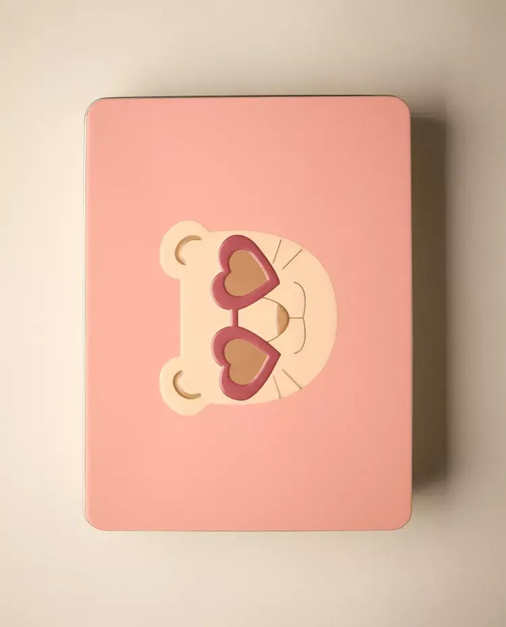 ZARA HOME МЕТАЛЛИЧЕСКИЙ ЯЩИК ДЛЯ ХРАНЕНИЯ, РАЗНОЦВЕТНЫЙ