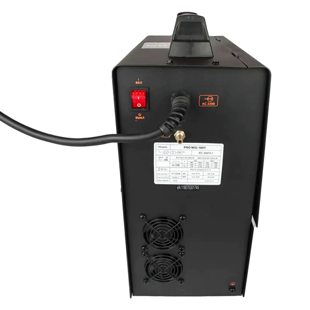 Redbo Pro Mig 180Y сварочный полуавтомат 7485