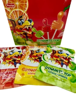 Карамель на палочке лапа льва , 30шт