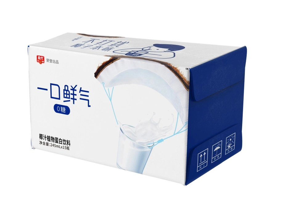 Кокосовое молоко Tau-Tau без сахара в бутылке, 245 мл