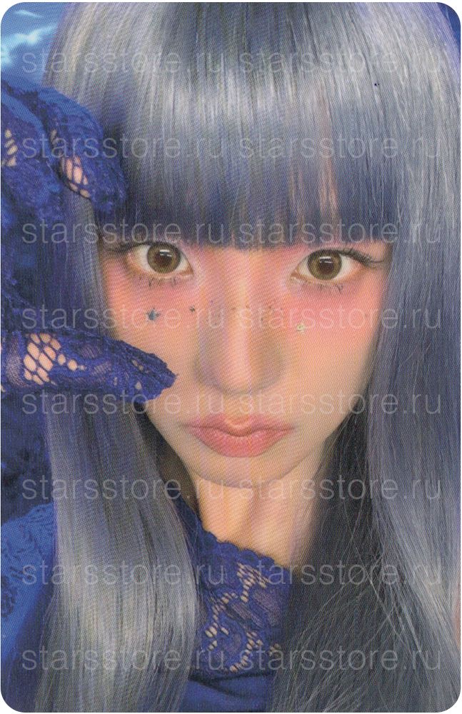 Фотокарта Jisoo BLACKPINK - AMORTAGE (YG Select)