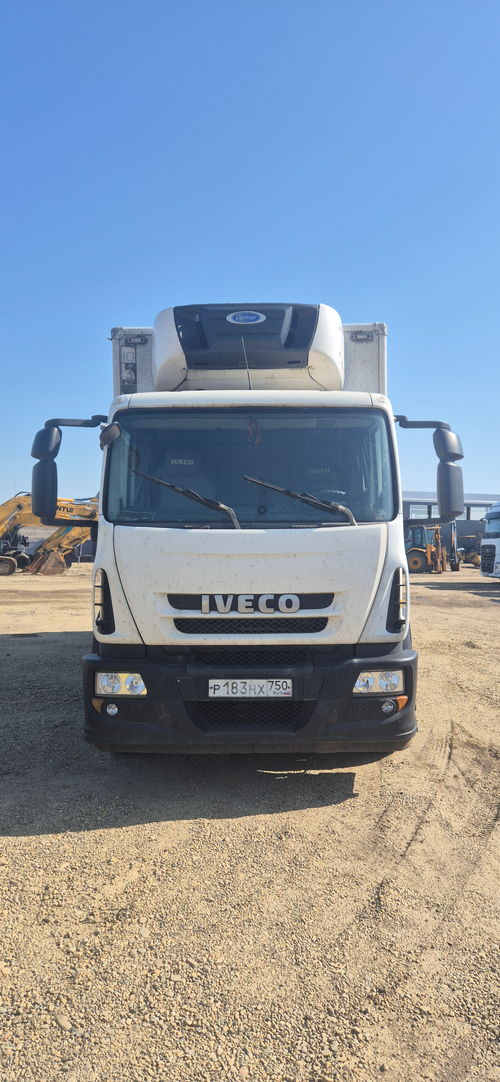 ТТМ-Центр АФ-4750* на шасси IVECO EuroCargo 4x2 Изотермический/рефрижератор с гидробортом АФ-4750Е3