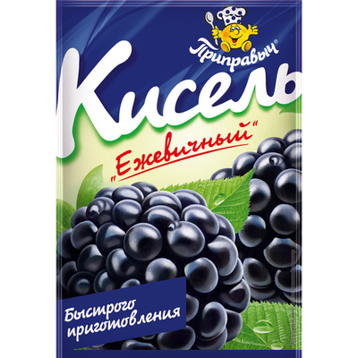 кисель Ежевика 110гр (1х25) Приправыч