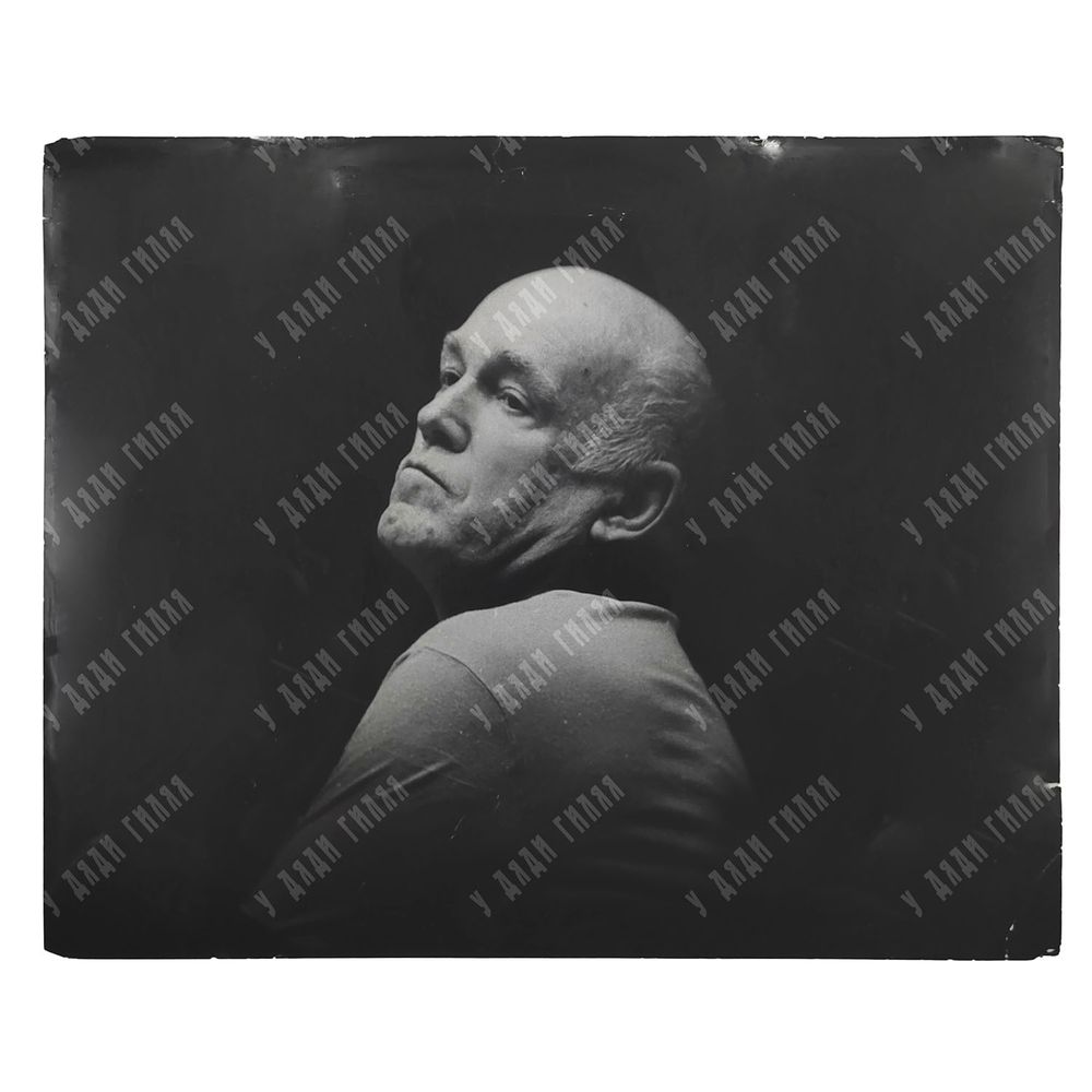 Фотография Святослава Рихтера, 1980-е гг.