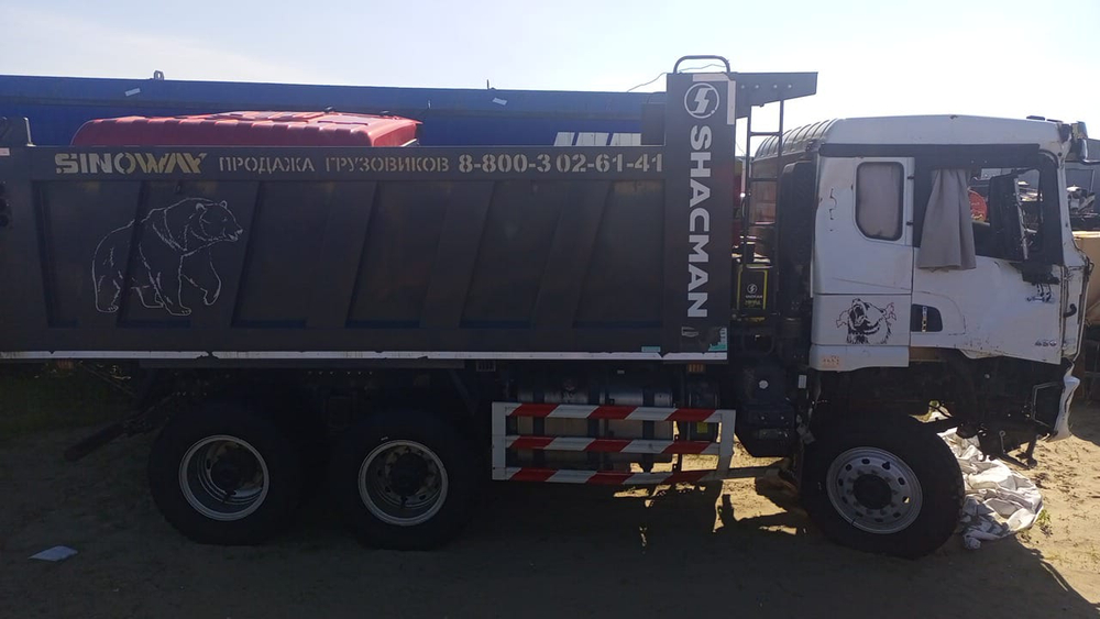 Shacman (Shaanxi) SX* 6x6 Самосвал SX32586V385 (Дизельный, 11,6 л, 423 л.с., МТ)