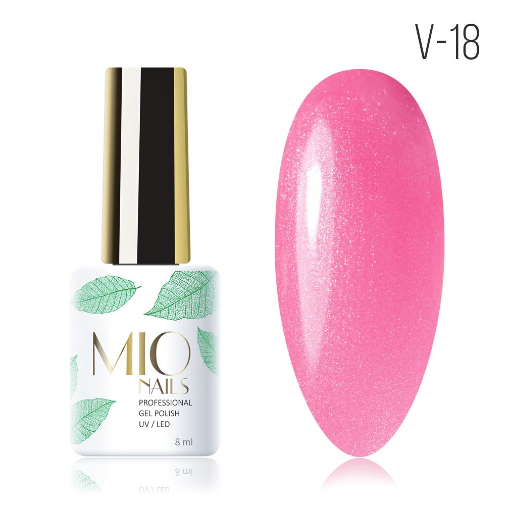 Mio Nails V-18 Райский сад, 8 мл