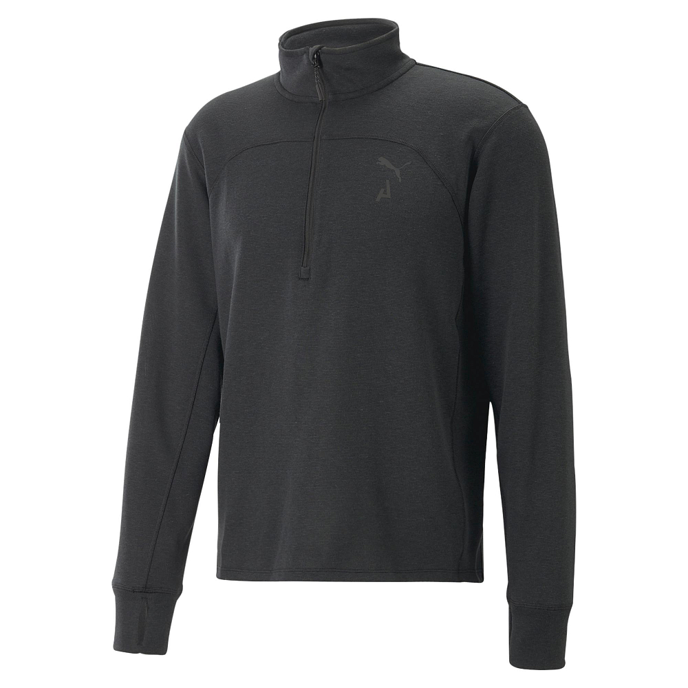 Мужской лонгслив PUMA SEASONS 1/2 ZIP PULLOVER M