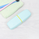 Футляр для зубных щеток и пасты 5*5*20см VETTA