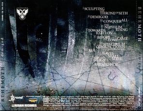 Behemoth / Demigod (RU)(CD)