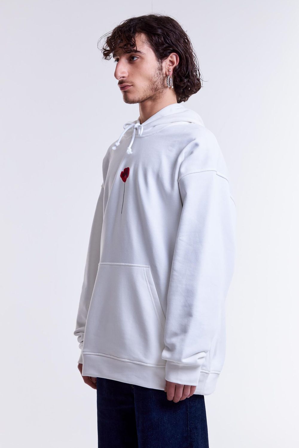 Худи Гербарий Мак Light Экрю